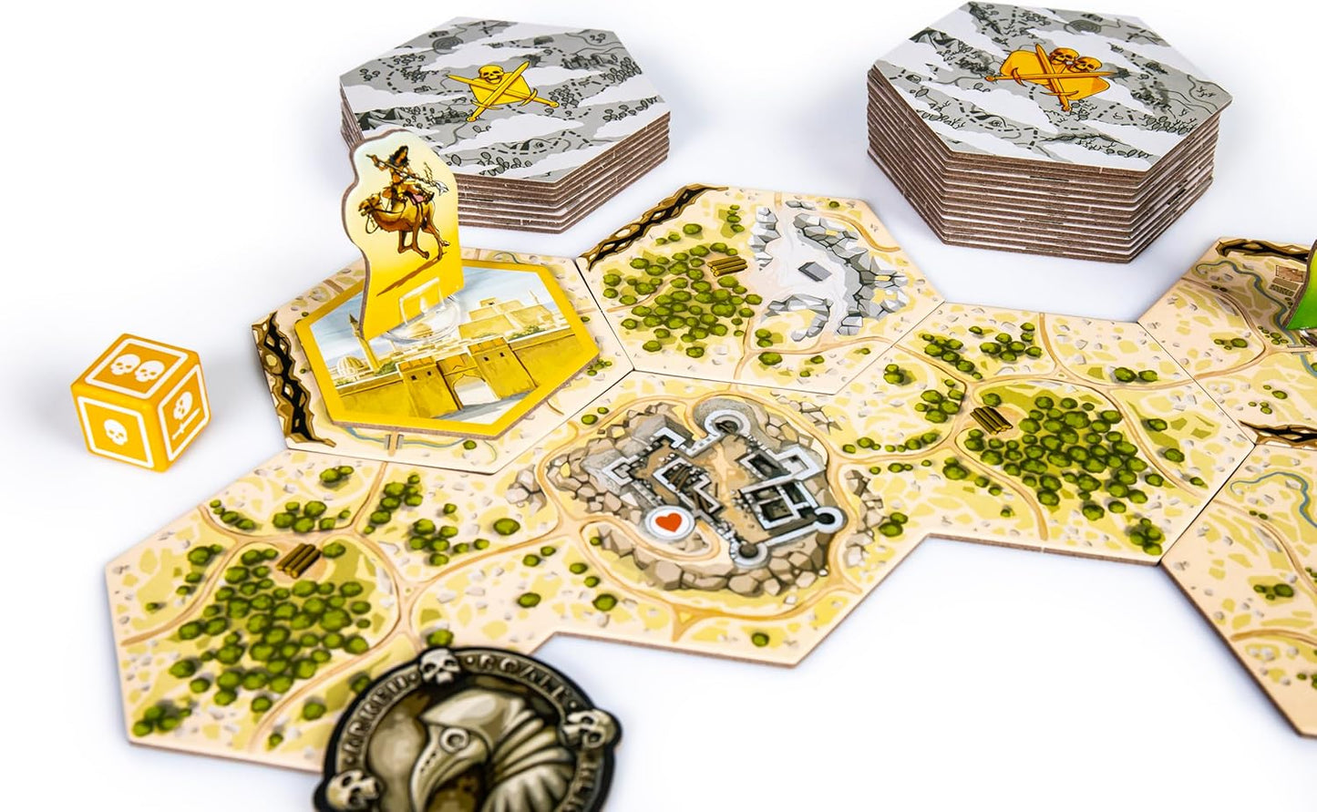 Brettspiel Karak 2 (Deutsche Version)