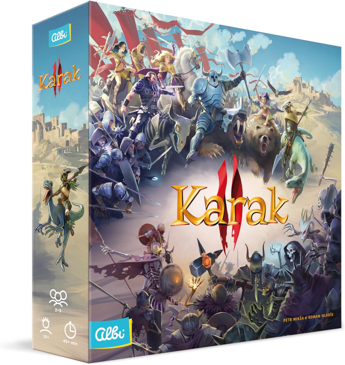 Brettspiel Karak 2 (Deutsche Version)