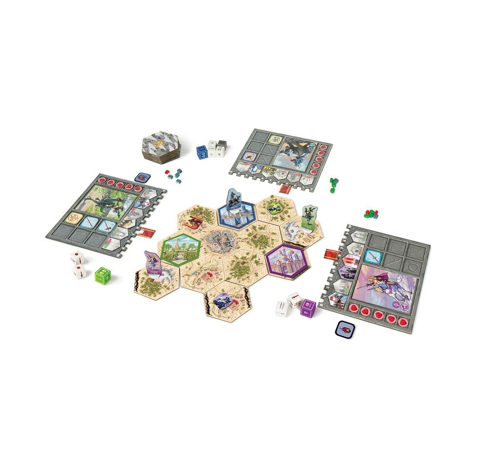 Brettspiel Karak 2 (Deutsche Version)