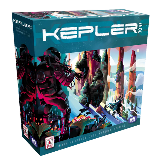 Brettspiel Kepler 3042. Second Edition (Englische Version)