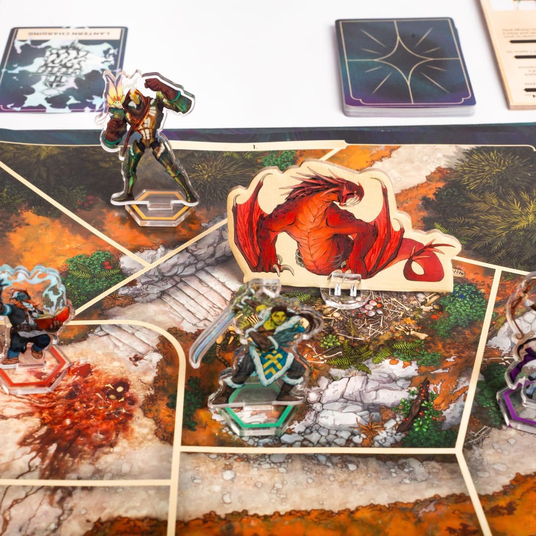 Brettspiel Kinfire Chronicles. Nights Fall (Deutsche Version)