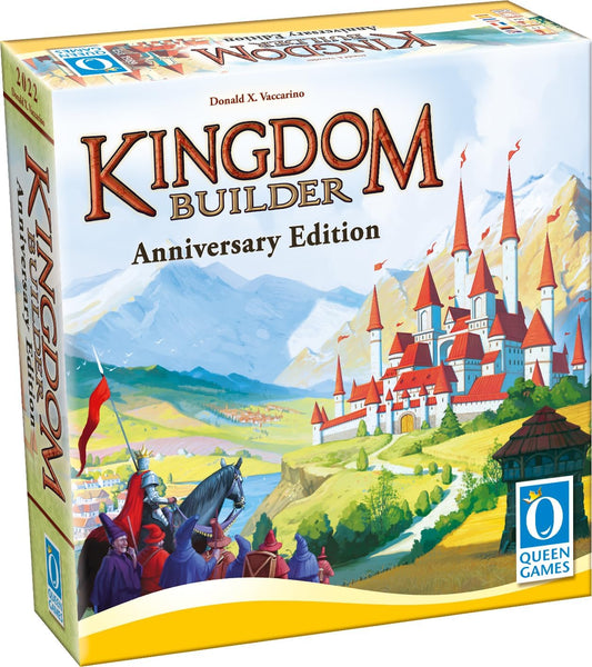 Brettspiel Kingdom Builder. Anniversary Edition (Multilingual Version)
