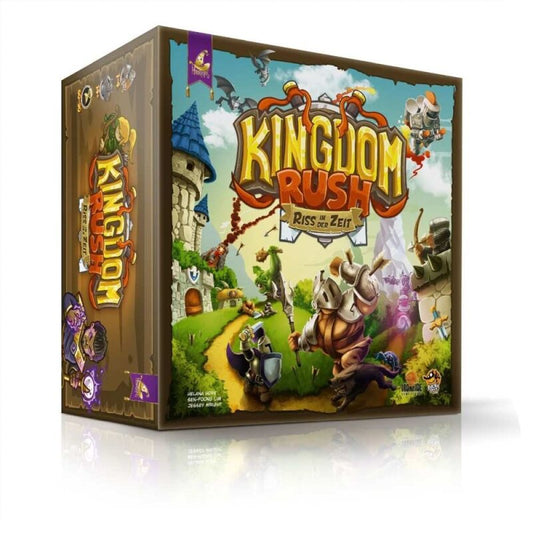 Brettspiel Kingdom Rush. Riss in der Zeit (Deutsche Version)
