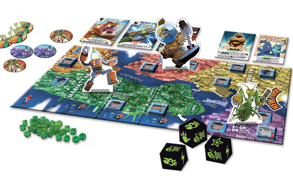 Brettspiel King of New York (Englische Version)