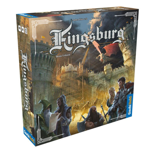 Brettspiel Kingsburg. Third Edition (Deutsche Version)