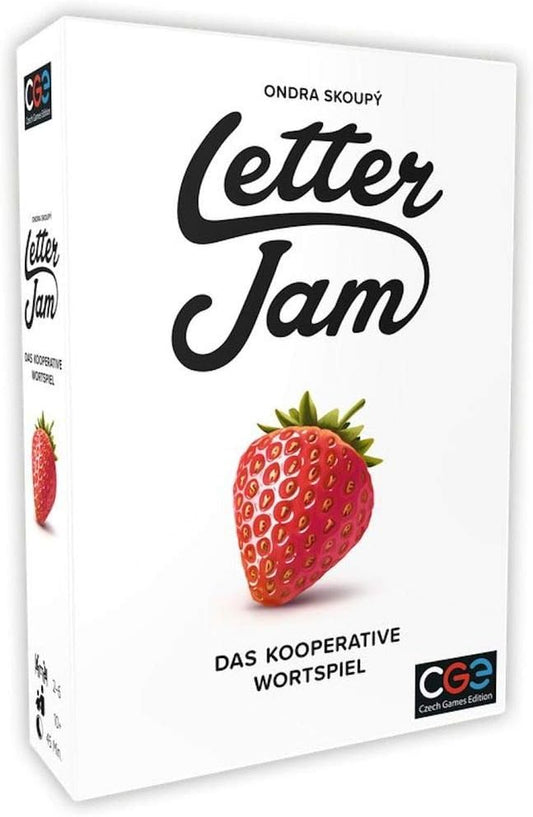 Brettspiel Letter Jam (Deutsche Version)