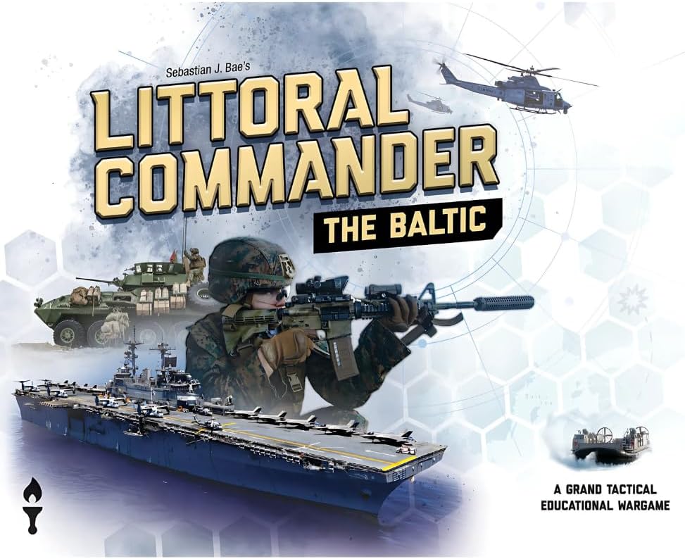 Brettspiel Littoral Commander. The Baltic (Englische Version)