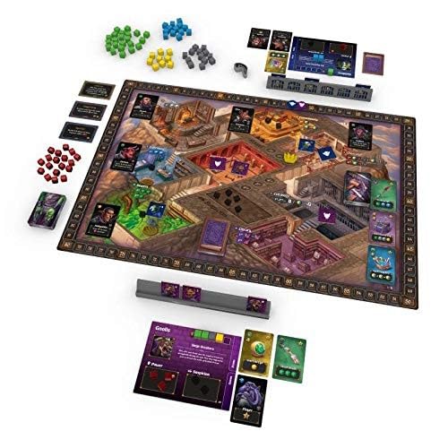 Brettspiel Lockup. A Roll Player Tale (Englische Version)