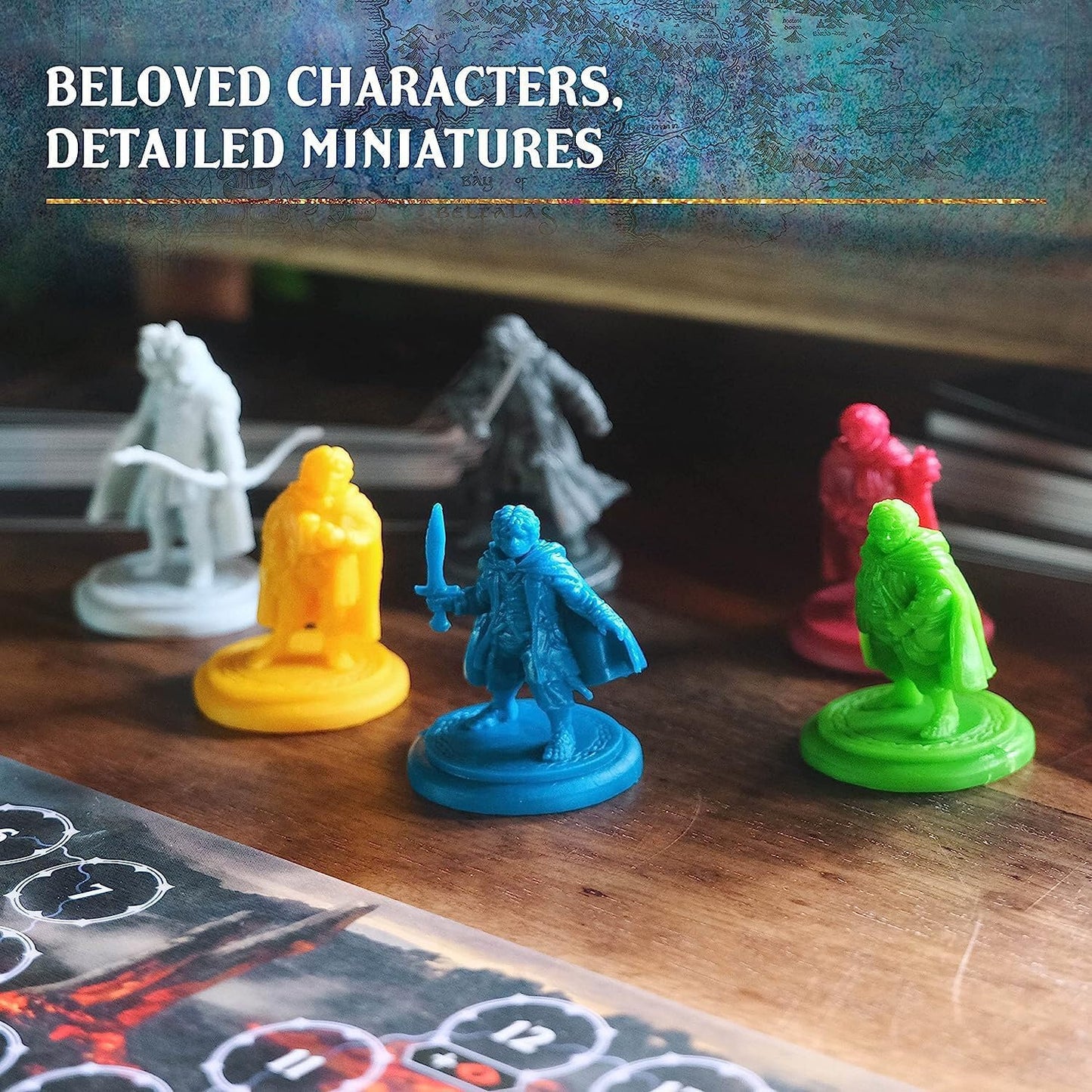 Brettspiel Lord of the Rings. Adventure Book Game (Englische Version)