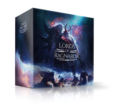 Brettspiel Lords of Ragnarok (Deutsche Version)