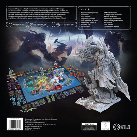 Brettspiel Lords of Ragnarok (Deutsche Version)