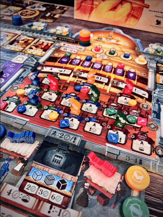 Brettspiel Luthier. The Art of the Instrument (Englische Version)