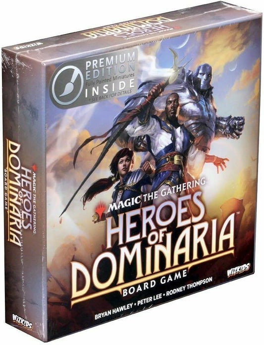 Magic The Gathering. Heroes of Dominaria. Board Game (Englische Version)