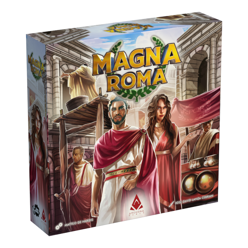 Brettspiel Magna Roma (Englische Version)