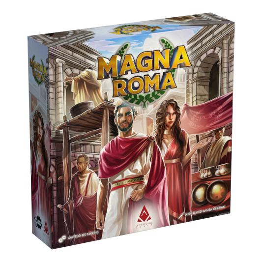 Brettspiel Magna Roma (Englische Version)
