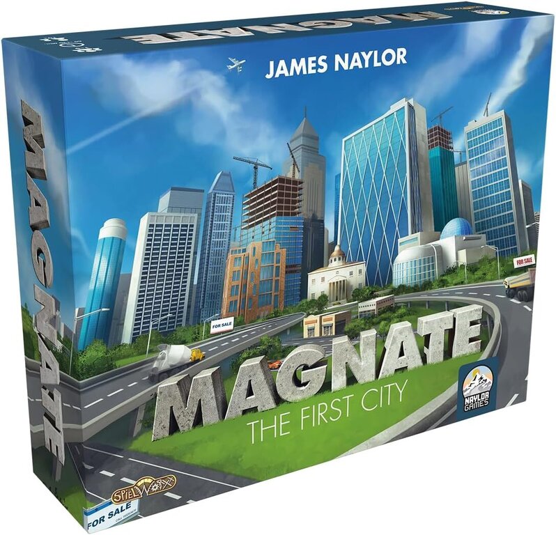 Brettspiel Magnate. The First City (Deutsche Version)