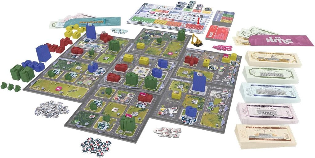 Brettspiel Magnate. The First City (Deutsche Version)