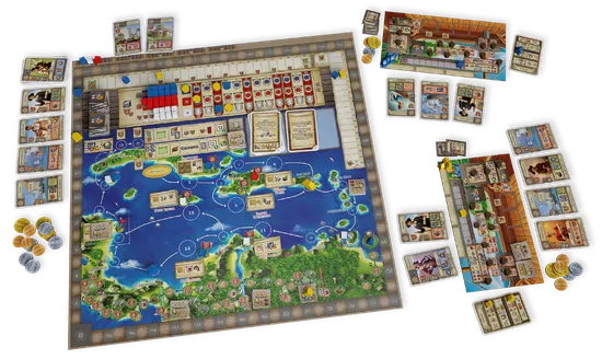Brettspiel Maracaibo (Englische Version)