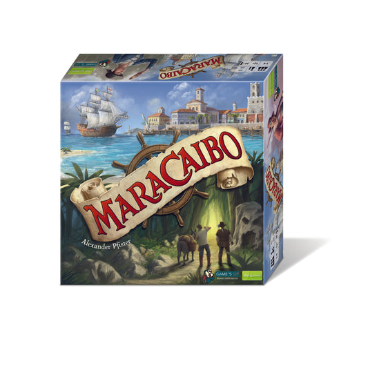 Brettspiel Maracaibo (Englische Version)