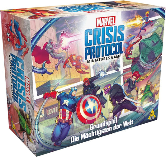 Brettspiel Marvel. Crisis Protocol (Deutsche Version)