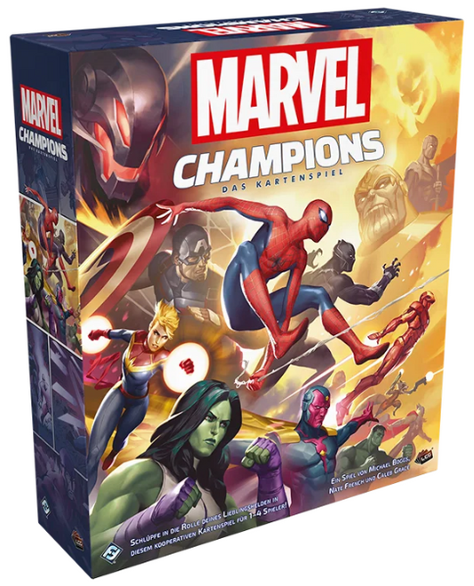 Brettspiel Marvel Champions. Das Kartenspiel (Deutsche Version)