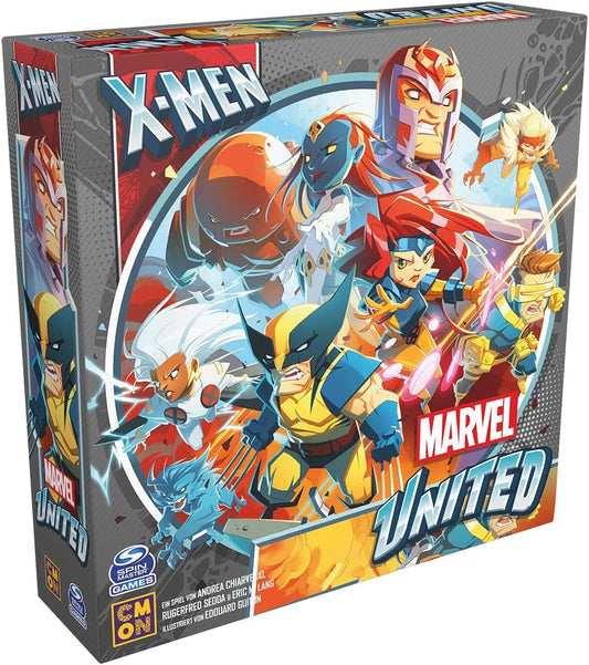 Brettspiel Marvel United. X-Men (Deutsche Version)