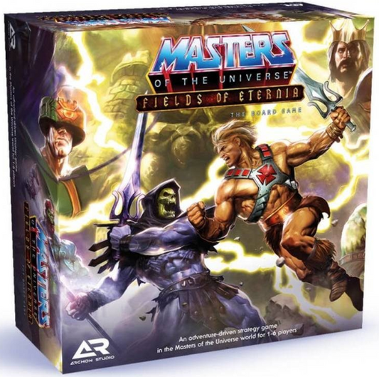Brettspiel Masters of the Universe. Fields of Eternia (Deutsche Version)