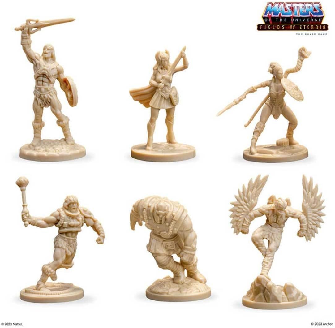 Brettspiel Masters of the Universe. Fields of Eternia (Deutsche Version)