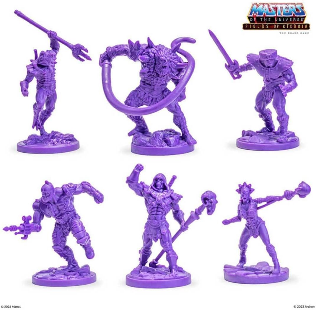 Brettspiel Masters of the Universe. Fields of Eternia (Deutsche Version)