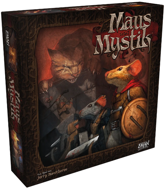 Brettspiel Maus und Mystik (Deutsche Version)