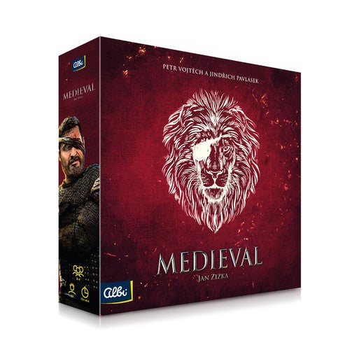 Brettspiel Medieval (Englische Version)