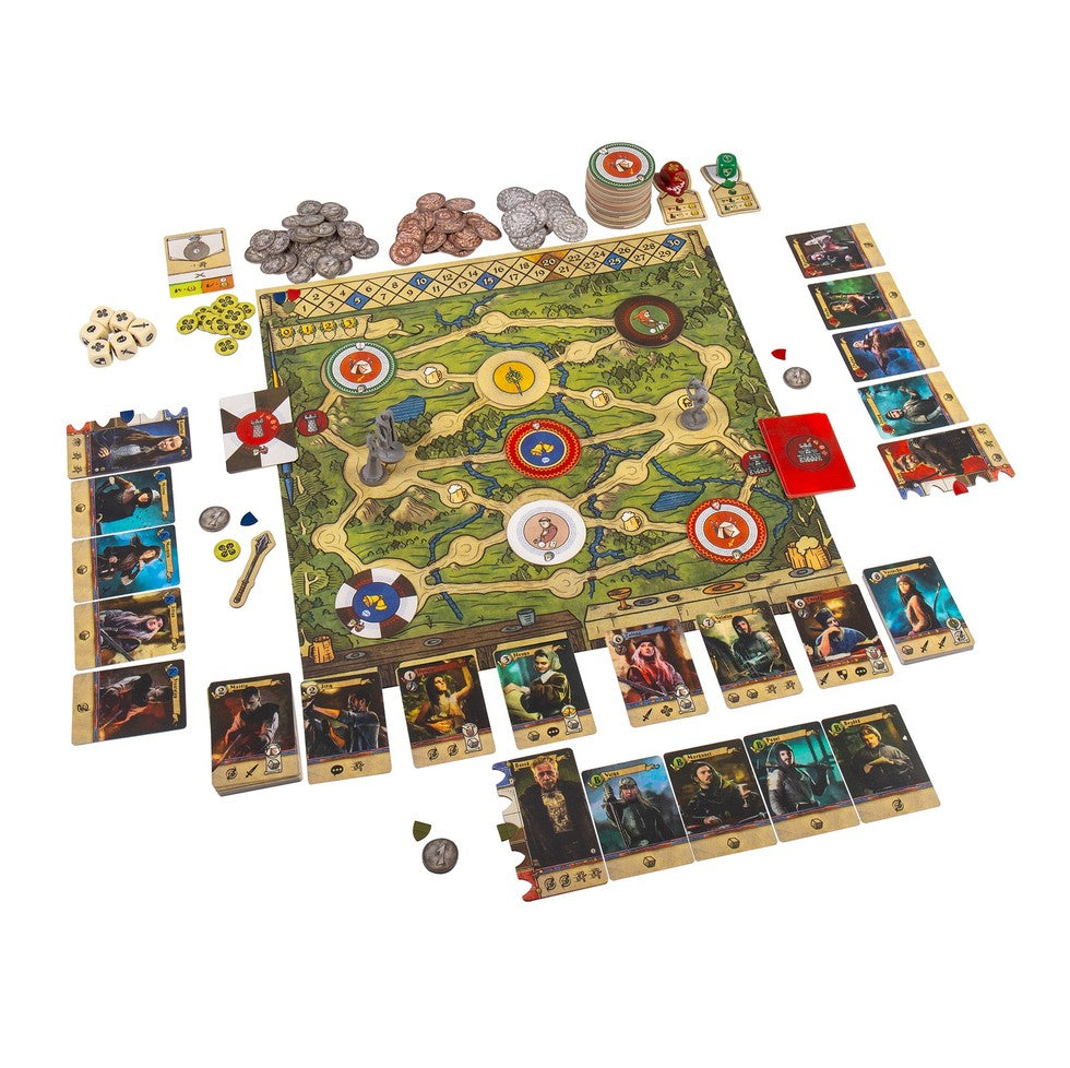 Brettspiel Medieval (Englische Version)