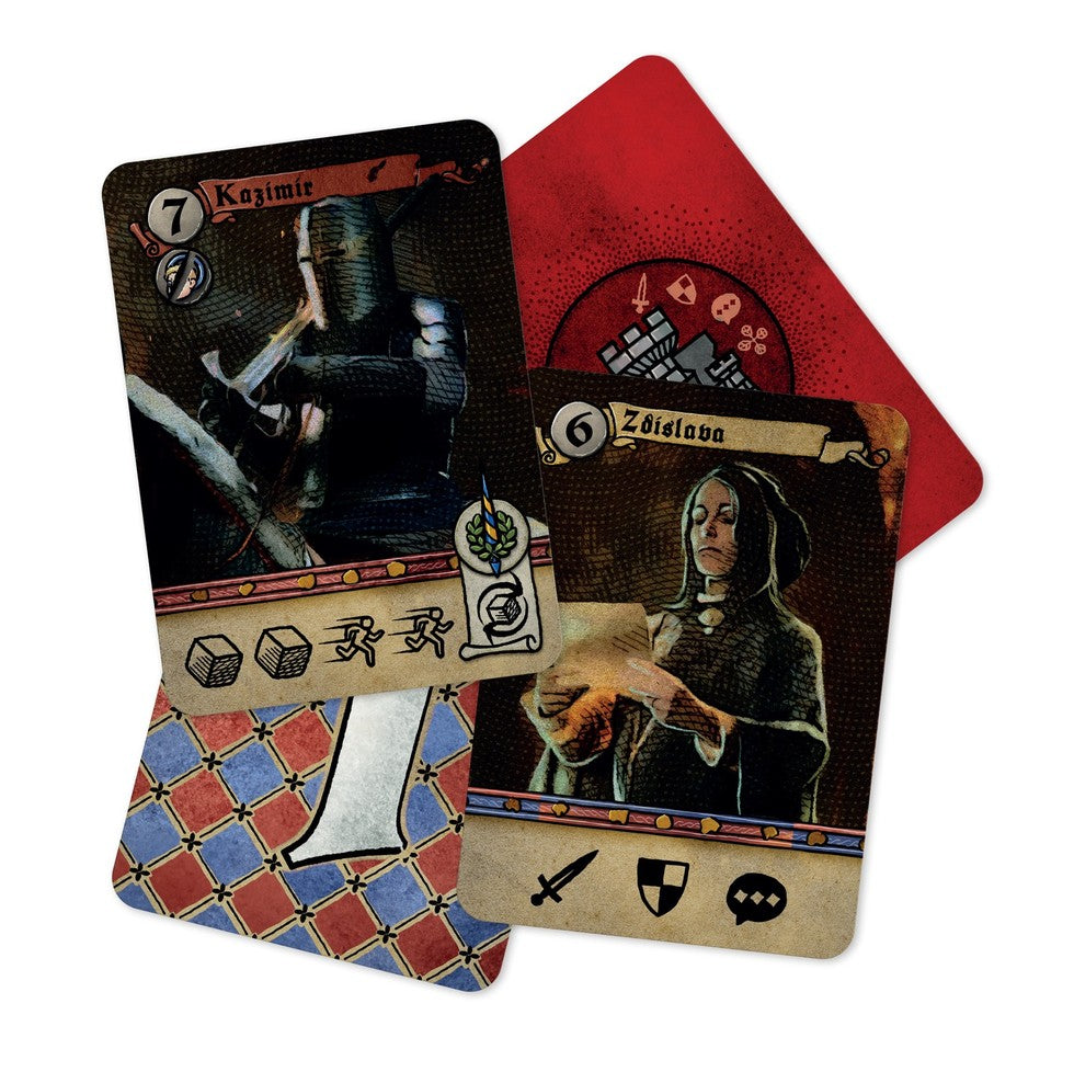 Brettspiel Medieval (Englische Version)