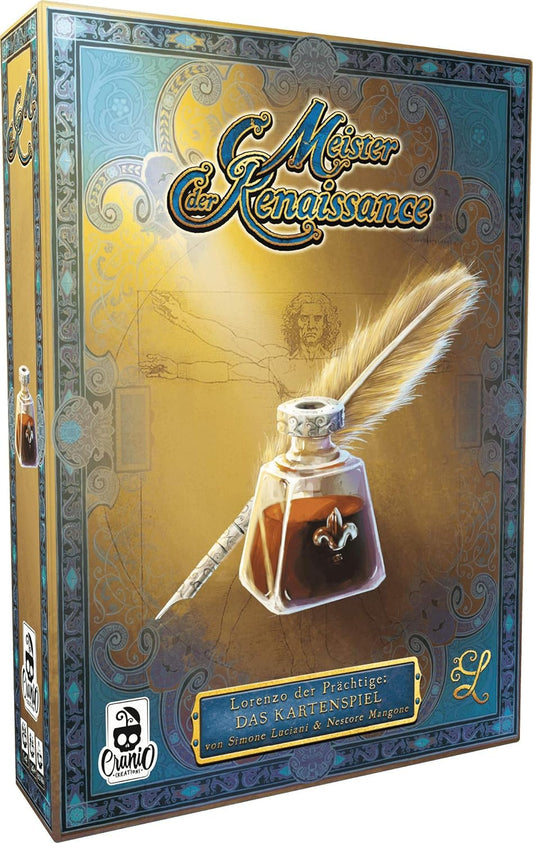 Brettspiel Meister der Renaissance (Deutsche Version)