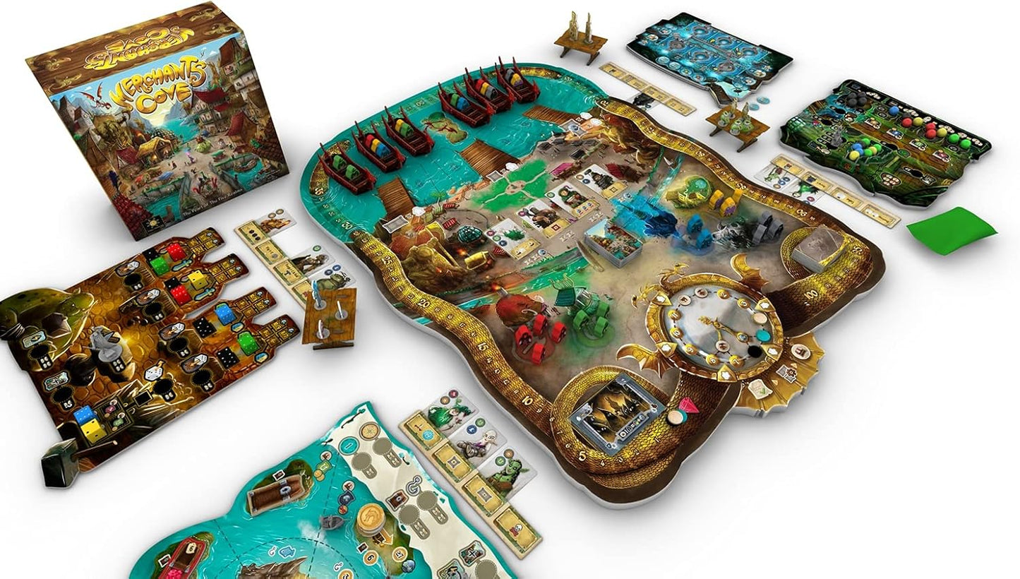Brettspiel Merchants Cove (Deutsche Version)