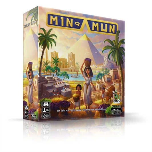 Brettspiel Min-Amun (Deutsche Version)