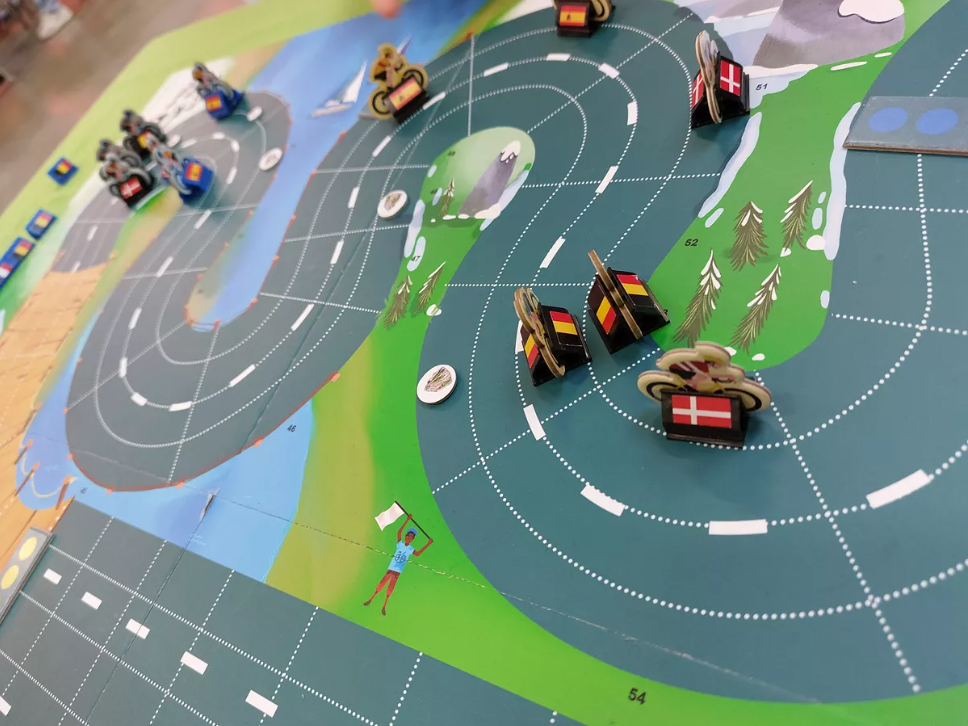 Brettspiel Mind Cycling (Multilingual Version)