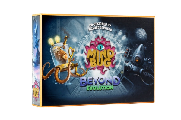 Brettspiel Mindbug. Jenseits der Evolution (Deutsche Version)
