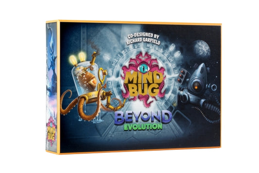 Brettspiel Mindbug. Jenseits der Evolution (Deutsche Version)