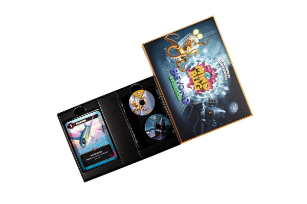 Brettspiel Mindbug. Jenseits der Evolution (Deutsche Version)
