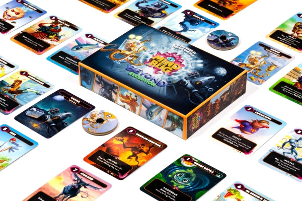 Brettspiel Mindbug. Jenseits der Evolution (Deutsche Version)