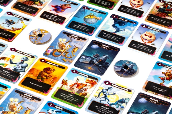 Brettspiel Mindbug. Jenseits der Evolution (Deutsche Version)