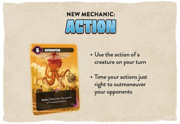 Brettspiel Mindbug. Jenseits der Evolution (Deutsche Version)