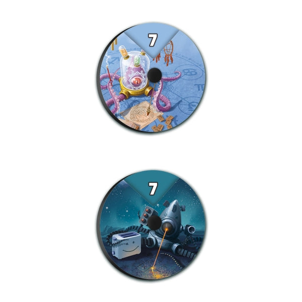 Brettspiel Mindbug. Jenseits der Evolution (Deutsche Version)