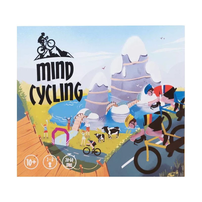 Brettspiel Mind Cycling (Multilingual Version)