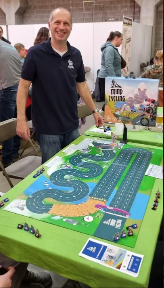 Brettspiel Mind Cycling (Multilingual Version)