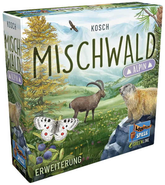 Erweiterung Mischwald. Alpin (Deutsche Version)