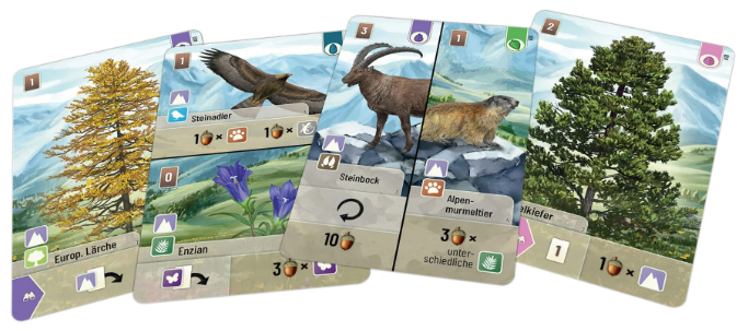 Erweiterung Mischwald. Alpin (Deutsche Version)