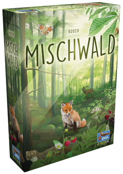 Brettspiel Mischwald (Deutsche Version)