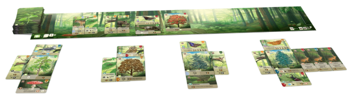Brettspiel Mischwald (Deutsche Version)